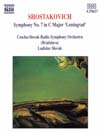 SHOSTAKOVICH: Symphony No 7, 'Leningrad'